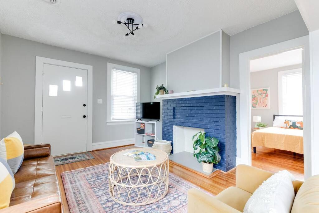 Private Boho Bungalow 10 Minutes To Downtown Rva! Річмонд Екстер'єр фото