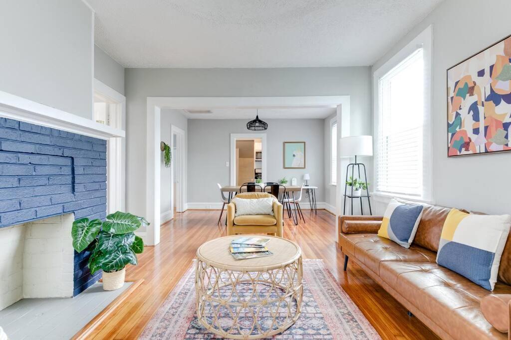Private Boho Bungalow 10 Minutes To Downtown Rva! Річмонд Екстер'єр фото