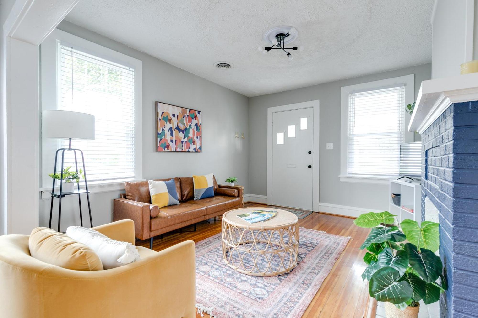 Private Boho Bungalow 10 Minutes To Downtown Rva! Річмонд Екстер'єр фото